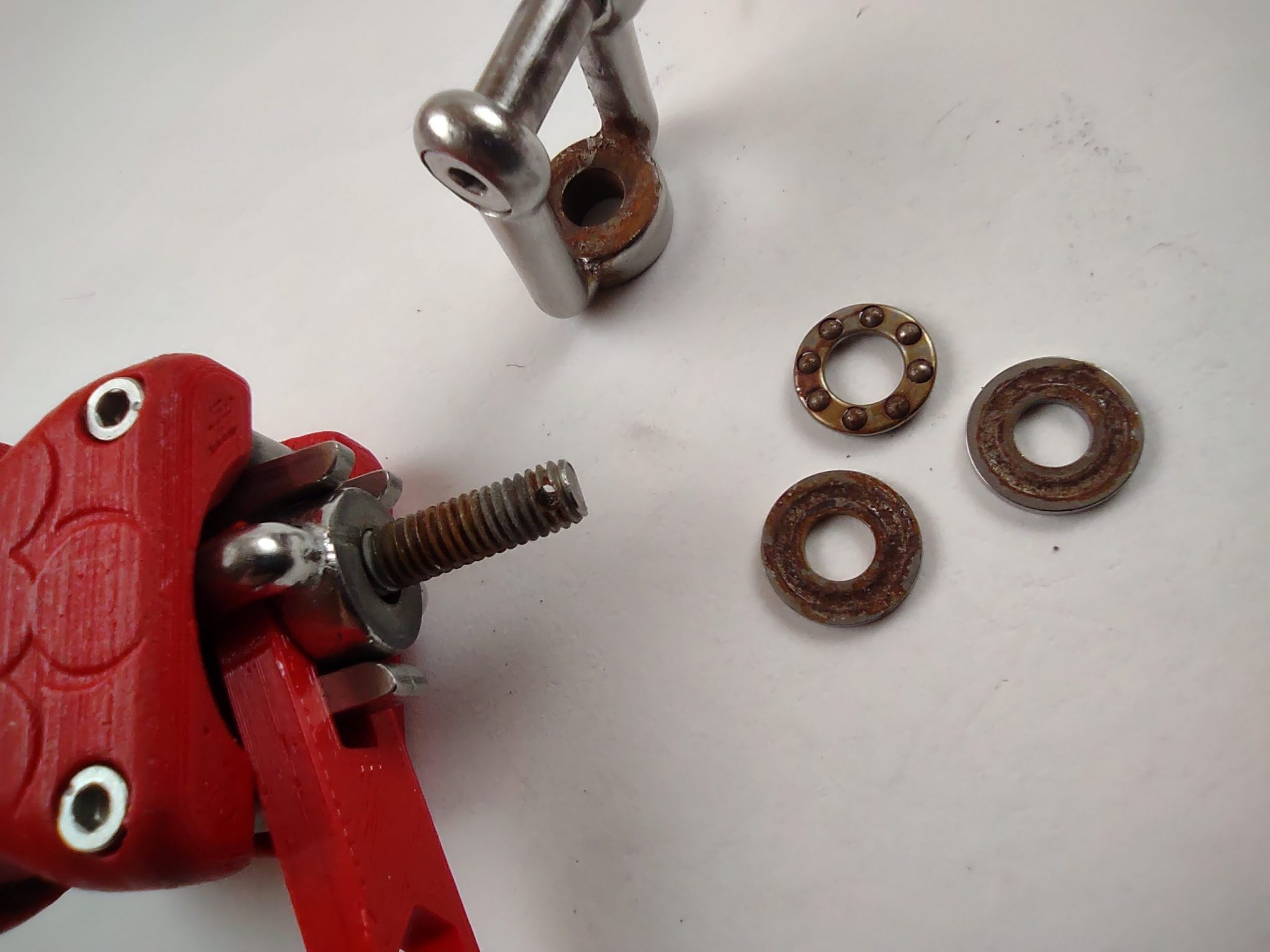 Maintenance ball bearing replacement Infexion
