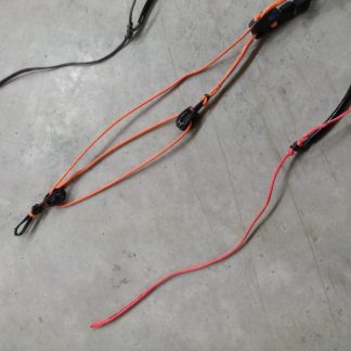 Depower cord/trim